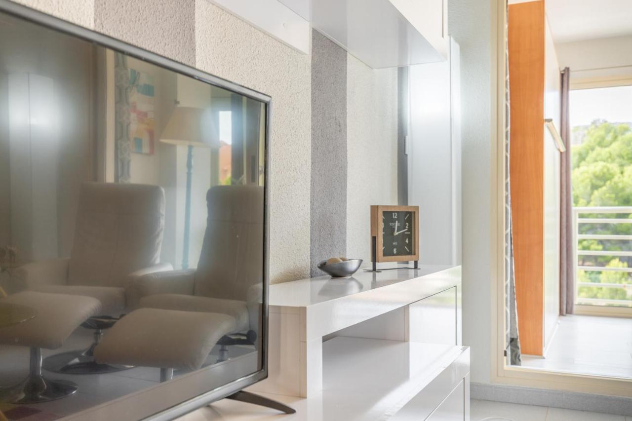 Apartment Zeus Calpe Eksteriør bilde